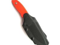 Нож с фиксированным клинком Fantoni, HB Fixed, FAN/HBFxBkOrKy, сталь CPM-S35VN, рукоять стеклотекстолит G-10, оранжевый