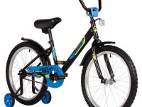 Детский велосипед Novatrack Twist 20, год 2025, цвет Белый