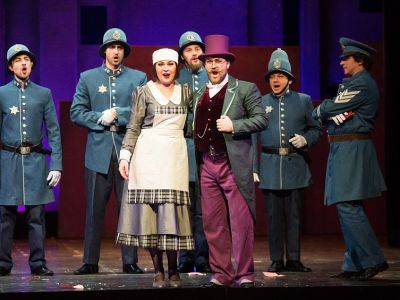 Билеты на Севильский цирюльник (Новая Опера) / Театр | Афиша | ИнфоТаймс