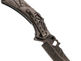 Складной нож Мастер Клинок M904C, сталь 420, рукоять алюминий