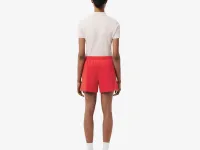 Женские шорты Lacoste из смеси органического хлопка