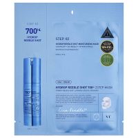 Усиленная двухфазная маска для увлажнения VT Cosmetics Hydrop Reedle Shot 700hL 2Step Mask