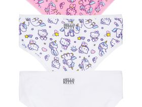 Трусы трикотажные для девочек, 3 шт в комплекте