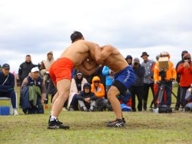 Фоторепортаж. Лучшие моменты финала дня Игр Дыгына — 2025