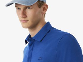 Мужское поло Lacoste PARIS стандартного кроя