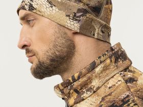 Шапка Remington Ease Yellow Waterfowl Honeycombs — камуфляж для охоты и рыбалки