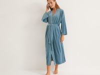 Халат Lusso, голубой