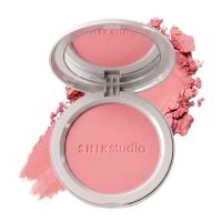 Компактные румяна с сатиновым финишем SHIKstudio Silk Glow Blush 01 Sonnet