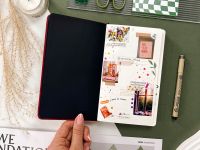 Вишнёвый планер в точку Remarklee Aesthetic В6+