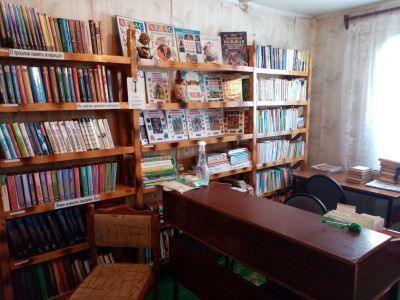 Верхнебалыклейская поселенческая библиотека