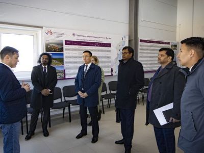 Генеральный консул Республики Индия во Владивостоке встретился с резидентами ТОР «Якутия»