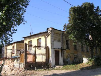 Дом Беловых