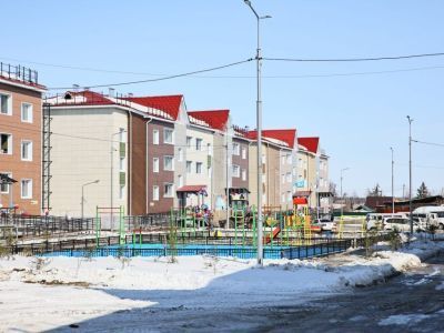 В Якутии впервые ввели целый квартал для переселяемых из аварийного жилищного фонда