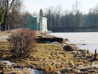 Две террасы на Острове любви