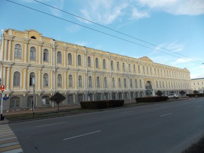 Здание краеведческого музея - первого на Северном Кавказе