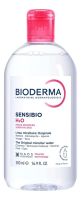 Мицеллярная вода для чувствительной кожи Sensibio Н2О Sensibles: Вода 500мл