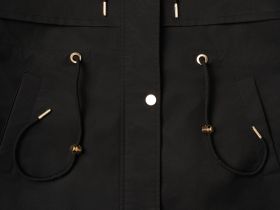 Плащ текстильный с полиуретановым покрытием для девочек