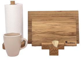 Набор разделочных досок Woodinhome CB001ONKIT1, дуб