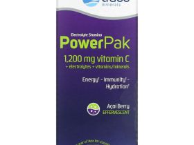 Trace Minerals ®, электролит для повышения выносливости, PowerPak, со вкусом ягод асаи, 30 пакетиков по 5,2 г (0,18 унции)