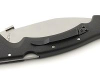 Нож складной Cold Steel Rajah II, сталь Aus-10A, рукоять Griv-Ex, черный