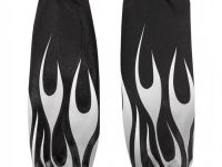Чехлы на амортизаторы (пламя)