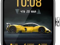 Умные часы Elari Watch SE G12 Silver