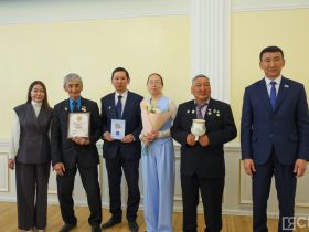 В Якутии чествовали десять лучших трудовых династий