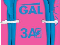 Кабель Gal USB / Apple Lightning 1,2 м Голубой