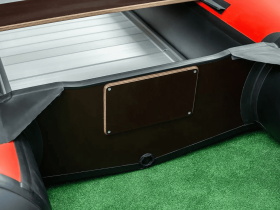 Лодка ПВХ RIVERBOATS 370 AL