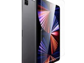 Защитное стекло WIWU Easy Install для Apple iPad 13 Pro (2024) закаленное (прозрачное)