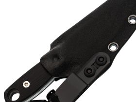 Нож Barmaley Knives Буратино, сталь AUS-10Co, рукоять G10, черный