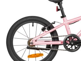 Детский велосипед Novatrack Phantom Girl 20, год 2026, цвет Фиолетовый