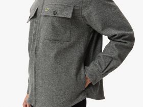 Мужская рубашка Lacoste с нагрудными карманами