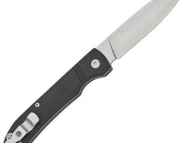 Складной нож Bear & Son Cutlery Slip Joint, сталь D2, рукоять G10, черный