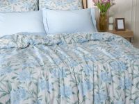 Постельное белье Эстелла (голубой)