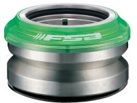 Рулевая колонка FSA Impact PC 1 1/8" интегрированная gnn2 (синий полупрозрачный посадочный 42 мм / внешний 44 мм)