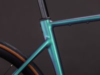 Шоссейный велосипед Cube Attain SLX, год 2026, цвет Черный-Синий, ростовка 20.5
