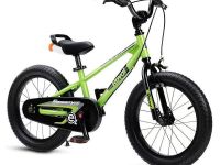 Детский велосипед Royal Baby Freestyle EZ 16, год 2023, цвет Зеленый