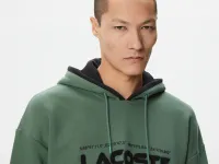 Мужская толстовка - худи Lacoste из хлопка