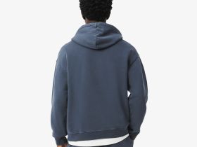 Мужская толстовка Lacoste из хлопка