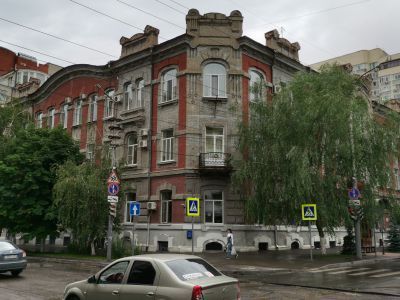 Губернское казначейство, казенная палата, арх. Ю.Н.Терликов