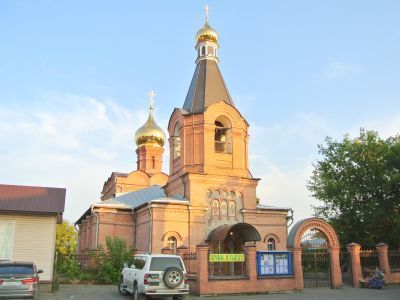 Церковь Успения Пресвятой Богородицы