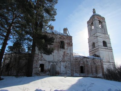 Владимирская церковь