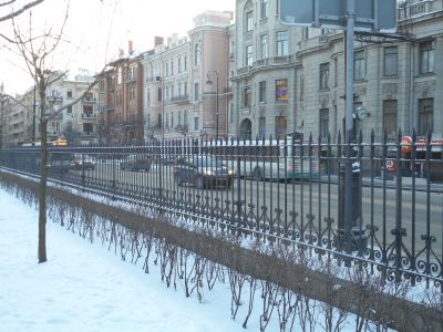 Ограда металлическая