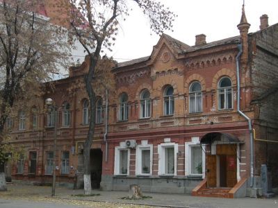 Доходный дом купца Юрьева К.Ю.