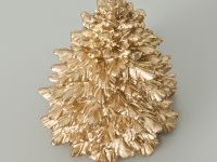 Свеча Golden Splash