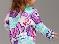 Свитер детский трикотажный для девочек