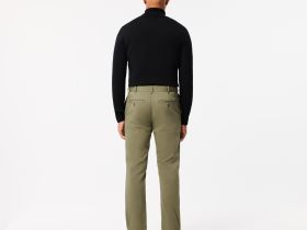 Мужские брюки-чинос Lacoste из эластичного хлопка