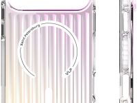 Клип-кейс VLP Pulseс MagSafe для Apple iPhone 17 Pro Max Розовый