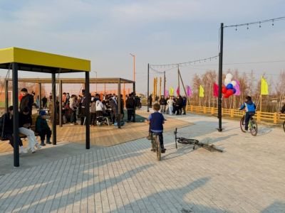 В селе Крест-Кытыл Намского улуса открыли многофункциональную спортивную площадку